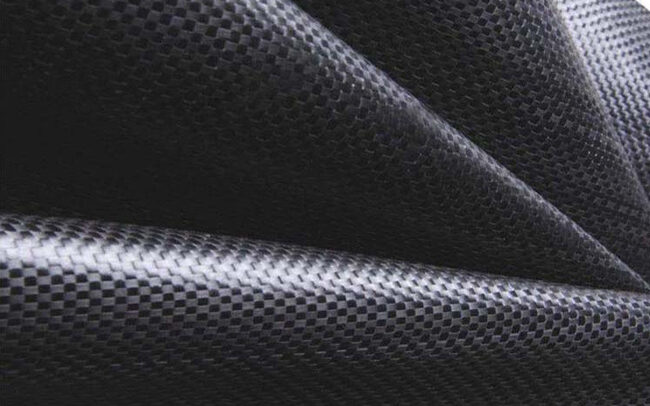 Woven Geotextile | IndustraWEAVE up close of the fabric.