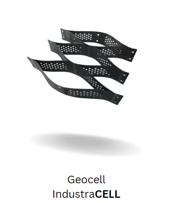 Geogrids: Biaxial Reinforcement.

Geocell