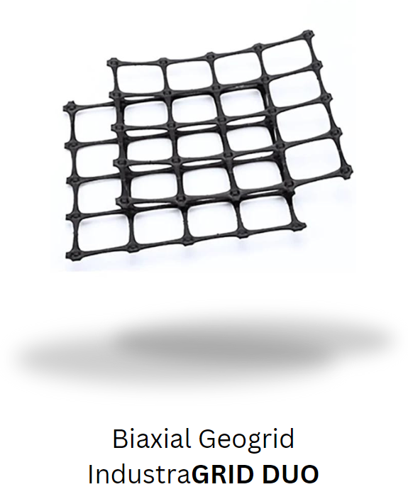 Geogrids: Biaxial Reinforcement.
Biaxial Geogrid
